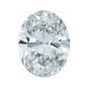 Prírodný diamant biely ovál 5 x 3 mm 0,26ct, Fazetovaný