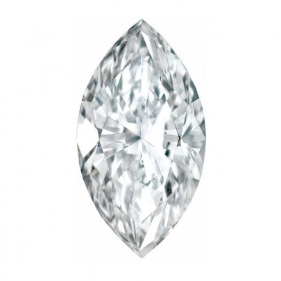 Briliant biely markíz 3,5 x 1,75 mm 0,05ct Fazetovaný BIMFSI2G-3,5-1