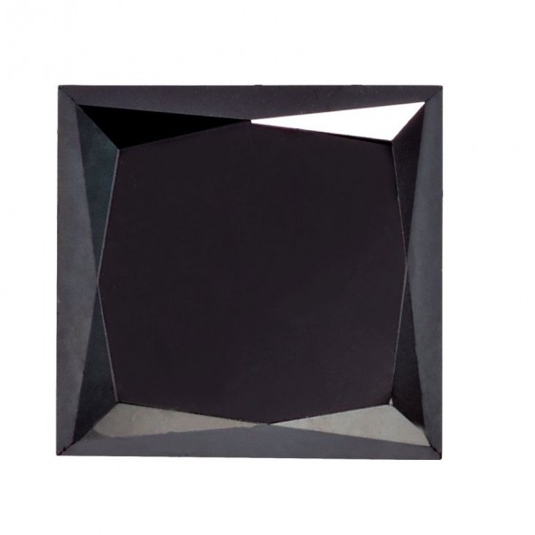 Briliant čierny štvorec 1,6 x 1,6 mm 0,045ct Princess cut BIPPOBL-1,6