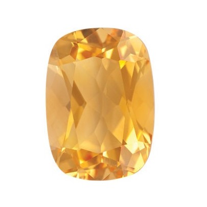 Citrín antický cushion 14 x 10 mm 6,37ct Fazetovaný CNUFAYL-14