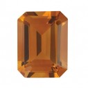 Citrín emerald 5 x 3 mm, AAA, Fazetovaný