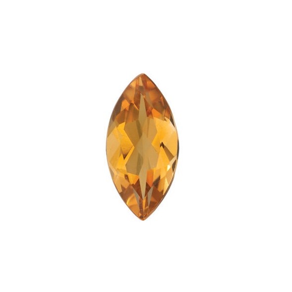 Citrín markíz 15 x 7 mm 2,89ct Fazetovaný CNMFAAYL-15