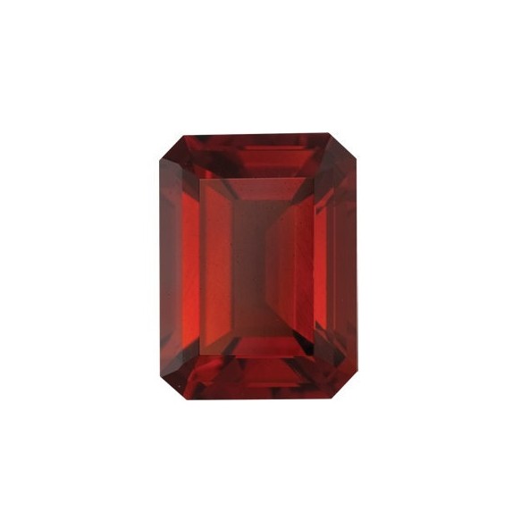 Citrín Madeira emerald 6 x 4 mm 0,54ct Fazetovaný CNEFAARM-6