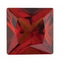 Citrín Madeira štvorec 5 x 5 mm, AA, Princess cut