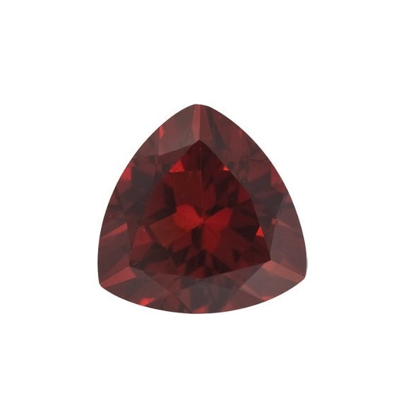 Citrín Madeira trillion 5 x 5 mm 0,42ct Fazetovaný CNTFAARM-5