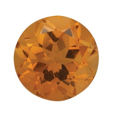 Citrín okrúhly 8 mm 1,75ct Fazetovaný CNRFAAYL-8
