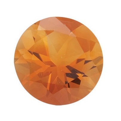 Citrín okrúhly 5,5 mm 0,64ct Fazetovaný CNRFAAAYL-5,5