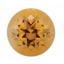 Citrín okrúhly 1,5 mm, Fine, Fazetovaný SW