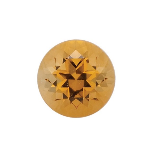 Citrín okrúhly 3 mm 0,13ct Fazetovaný SW CNRIFYL-3