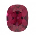 Granát rhodolit antický cushion 9 x 7 mm, AA, Fazetovaný