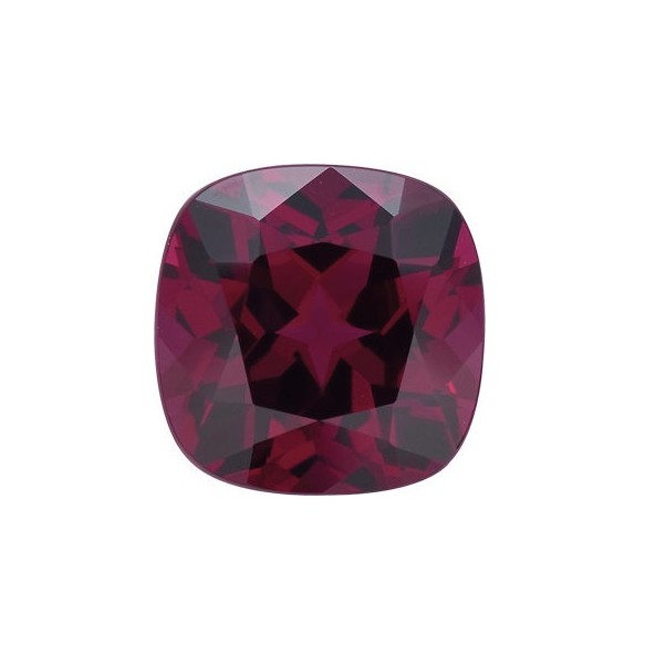 Granát rhodolit antický štvorec 6 x 6 mm 1,232ct Fazetovaný GRVFAARP-6
