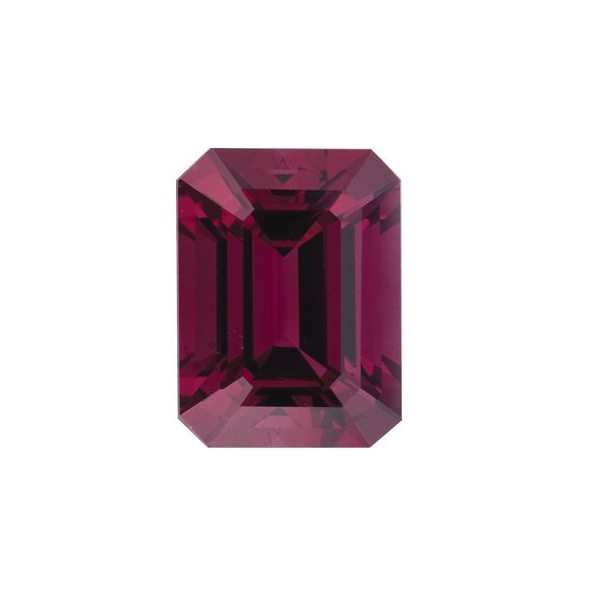 Granát rhodolit emerald 7 x 5 mm 1,44ct Fazetovaný GREFAARP-7