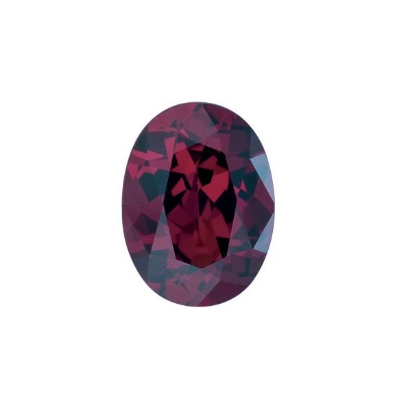 Granát rhodolit ovál 10 x 8 mm 3,65ct Fazetovaný GROFAARP-10