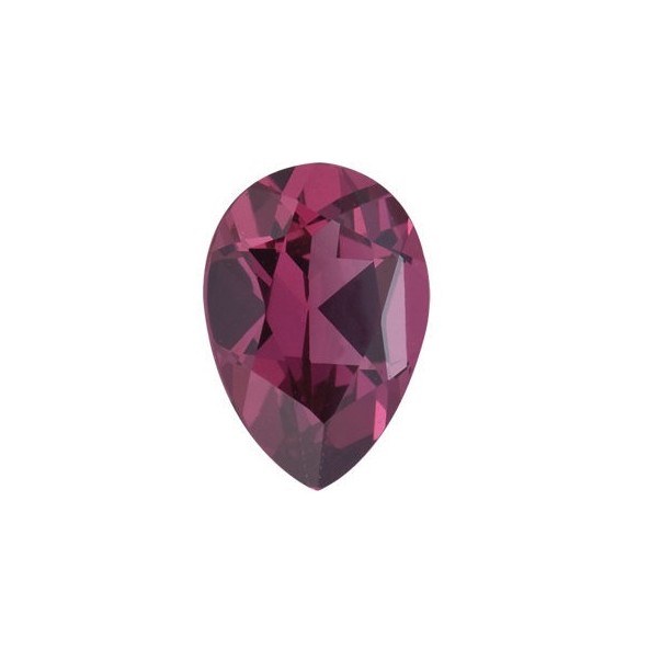 Granát rhodolit slza 10 x 7 mm 2,59ct Fazetovaný GRXFAARP-10