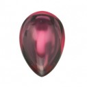 Granát rhodolit slza 5 x 3 mm, AA, Kabošon