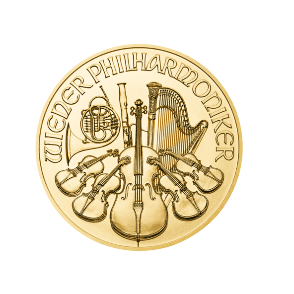 Zlaté mince Wiener Philharmoniker