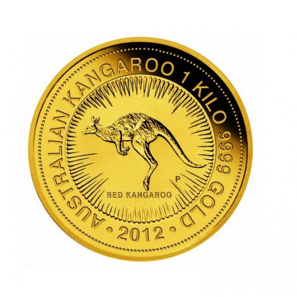 Zlaté mince Kangaroo