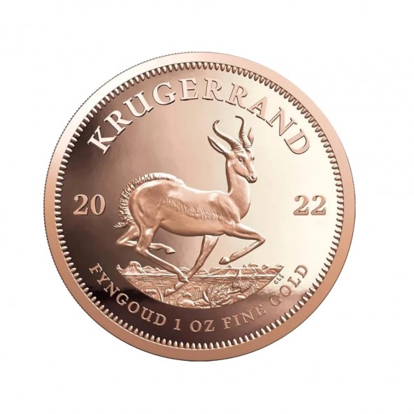 Zlaté mince Krugerrand