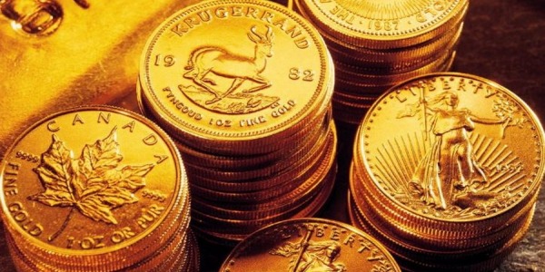 Zlaté mince vo svete
